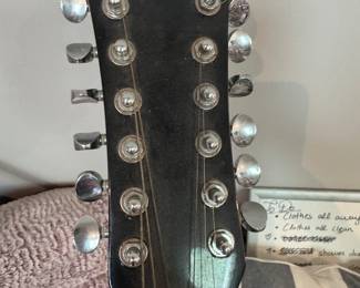 Carlo Robelli 12 string guitar