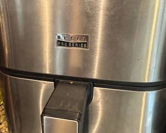 Bella pro air fryer