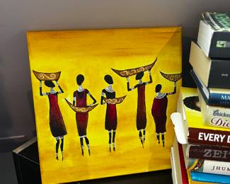 original art on canvas