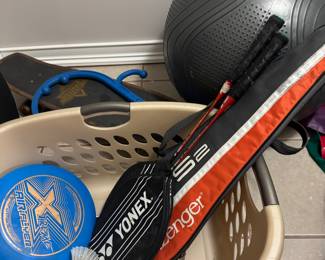 Yonex, in other workout equipment