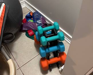  dumbbells