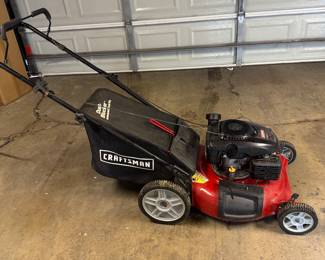  craftsman, lawnmower