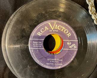 45rpm records Gateano