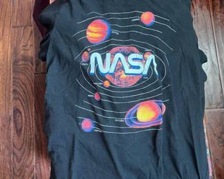 Nasa t-shirt