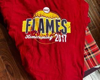 UIC Flames T-shirt