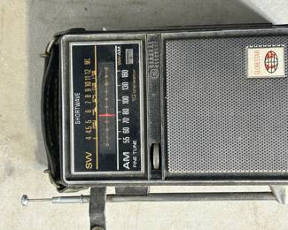 Classic transistor radio