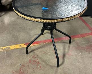 Small patio table