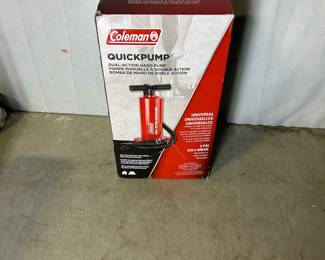 Coleman pump