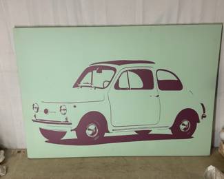 VW Bug Art