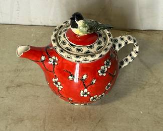 Asian teapot