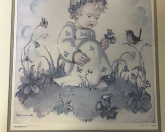 Signed and numbered Himmel