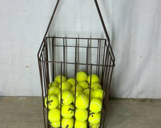 Tennis balls, and Collector