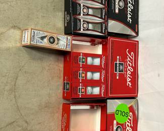 NIB Titleists