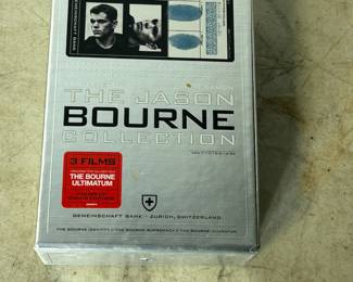 Bourne identity Box Set DVD