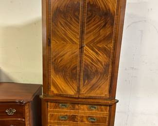 ornate cabinet