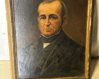 Vintage oil painting – Man