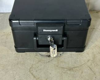 Honeywell lockbox