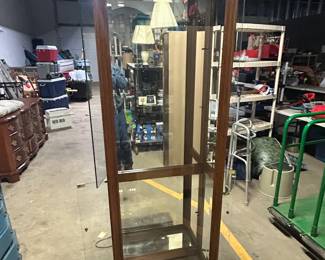 Large curio