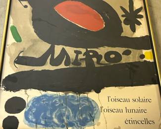 Jean Miro print