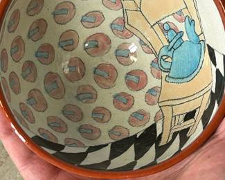Unique bowl