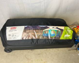 Coleman tent