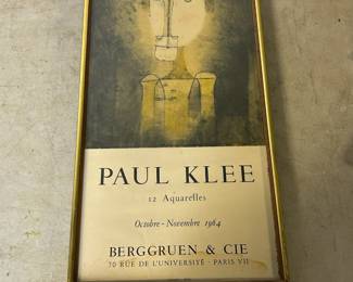 Paul Klee print