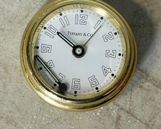 Tiffany pocket watch