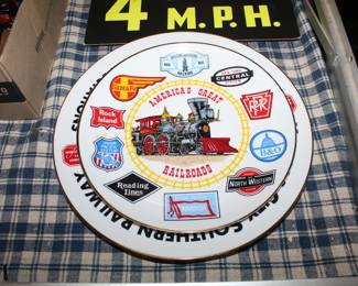 Railroad items