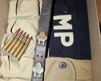 many military items this week from many countries and time periods