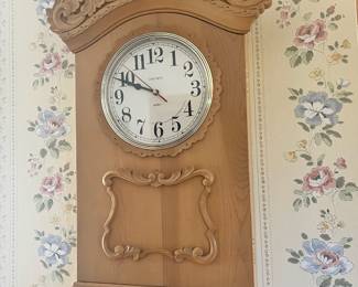 Verichron Wall Clock