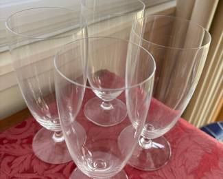 Set of 4 Marquis By Waterford Ice Tea Glasses