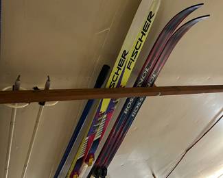 Fischer RCS Cross Country Racing Skate Skis, Rossignol Snow Skis