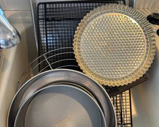 Assortment of Baking Pans