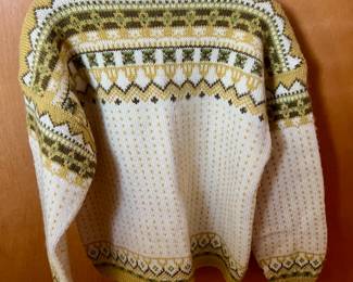 Nordic Knit Sweater
