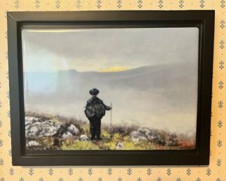 Framed "Soria Moria" Print by Theodor Kittelsen
