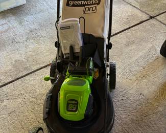 Greenworks Pro 80V 21 inch Lawn Mower