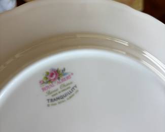 Royal Albert "Tranquillity" Two Tier Cupcake Stand