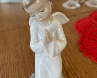 Nao by Lladro "Celestial Prayer" Angel Figurine – #1426