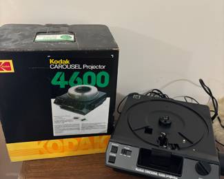 Kodak Carousel 4600 Slide Projector