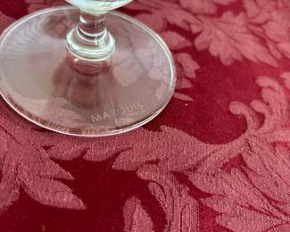 Set of 4 Marquis By Waterford Ice Tea Glasses