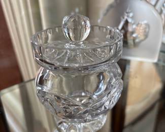 Crystal Jam Jar