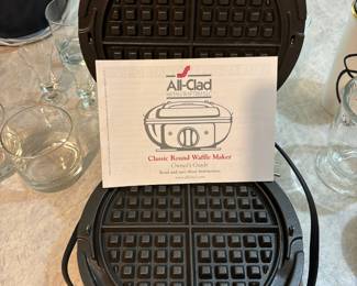 All-Clad Waffle Maker