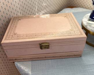 Mele Light Pink Jewelry Box