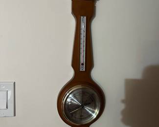 Jason Weather Station Barometer
