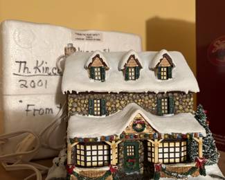 Thomas Kinkade Hawthorne Village From the Heart Gifts