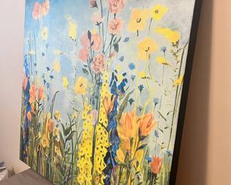 Wild Flowers Giclee Canvas Art