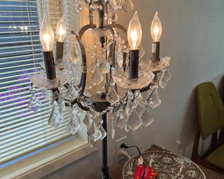 Chandelier Table Lamp