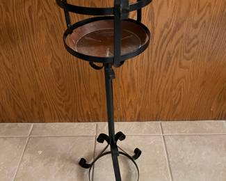 Black Metal Plant Stand