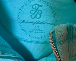 Tommy Bahama Women's Blue Jacket – Size Petite Small