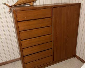 D-Scan Danish Modern Teak Gentleman's Chest